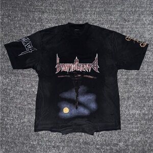 Balenciaga Invert Tower Paris T Shirt